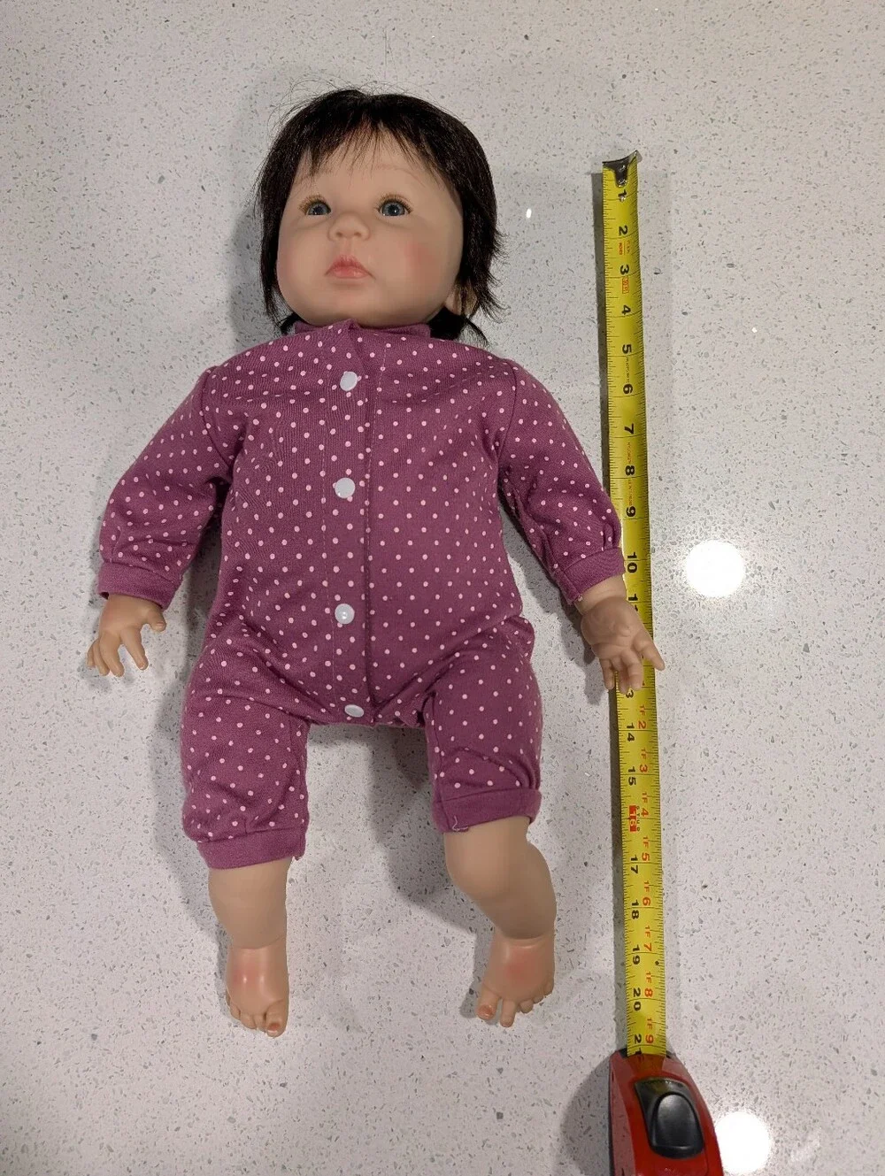 LIFELIKE Paradise Gallerie Realistic Asian Baby Doll Ethnic Reborn Girl WEIGHTED
